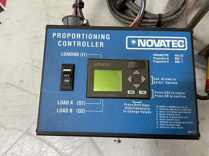 Used NOVATEC Needs model #