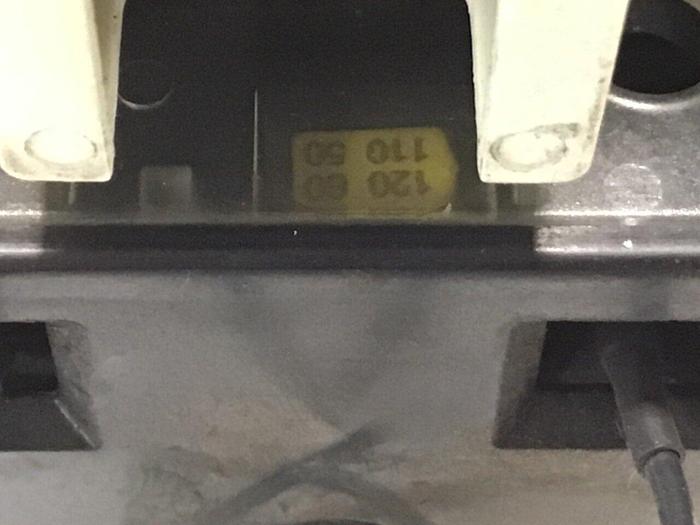 Used SIEMENS Contactor 3TF50 #141431