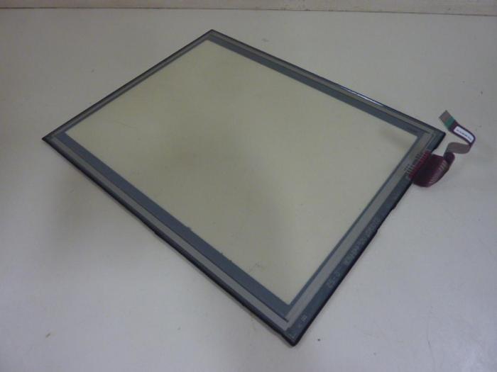 Used GENERIC Touch Screen Glass G.T./GUNZE U.S.P. 4.484.038 #54797
