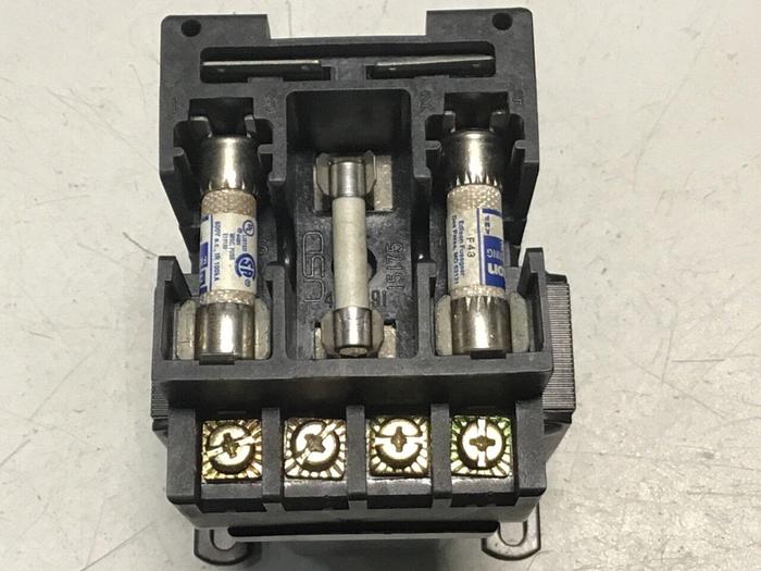 Used GENERAL SIGNAL .060 kVA Transformer Control E060E3PB #124976