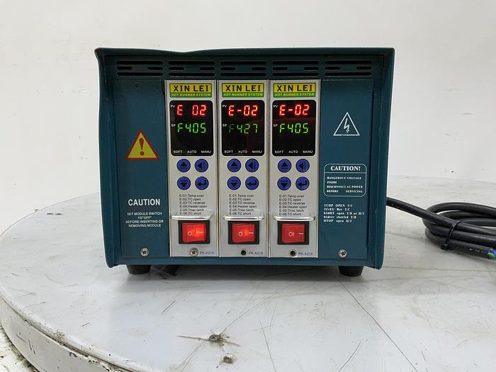 Used METAL FABRICATOR 3 ZONE HOTRUNNER Used #148581