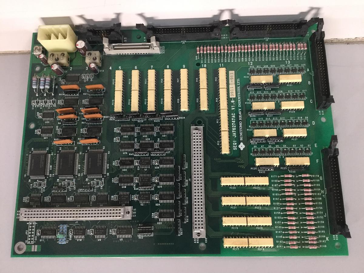 Used SUMITOMO Circuit Board JA762747AC Used