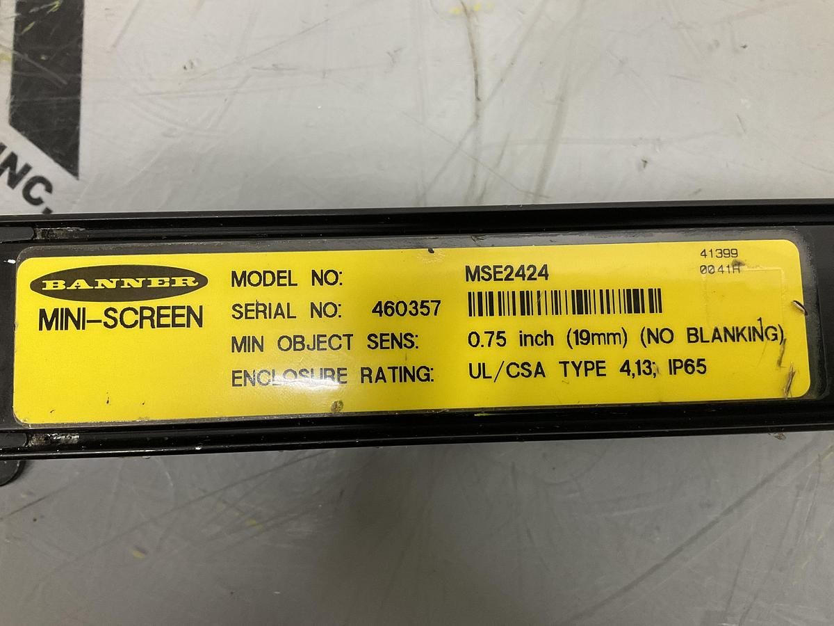 Used BANNER MSE2424