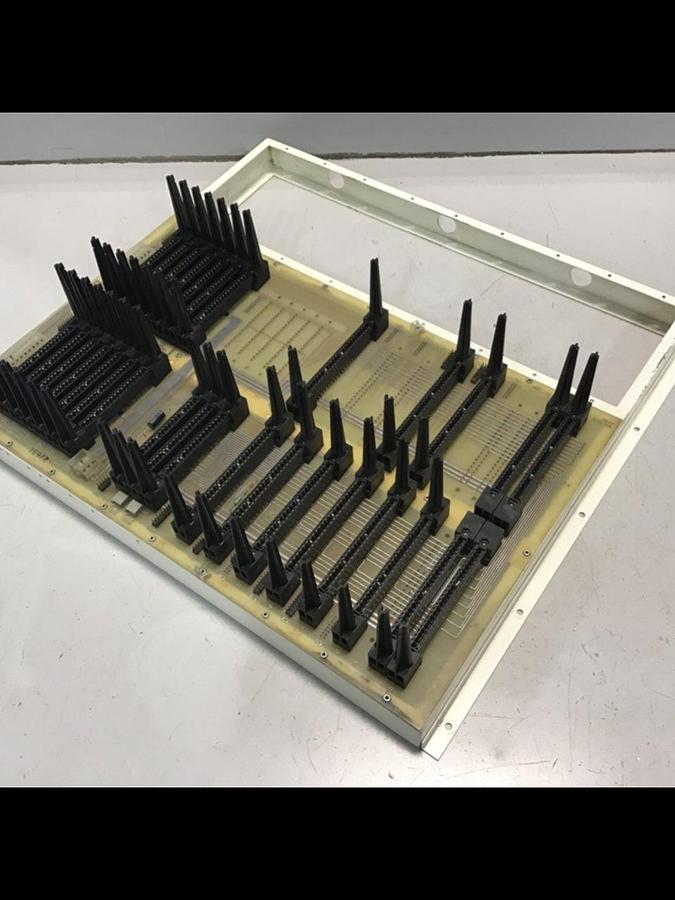 Used VAN DORN SCI Mother Board 63813 #129446