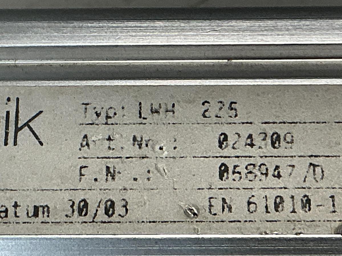 Used NOVOTECHNIK LWH 225