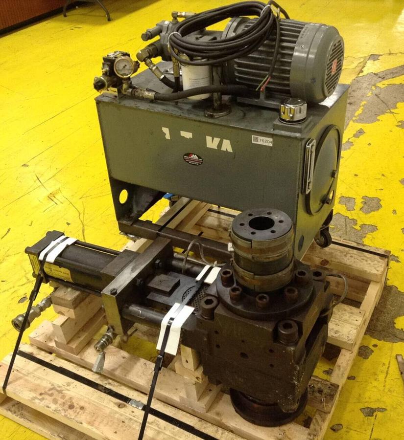 Used GENERIC 2.5" Hydraulic Screen Changer POWER204 Used