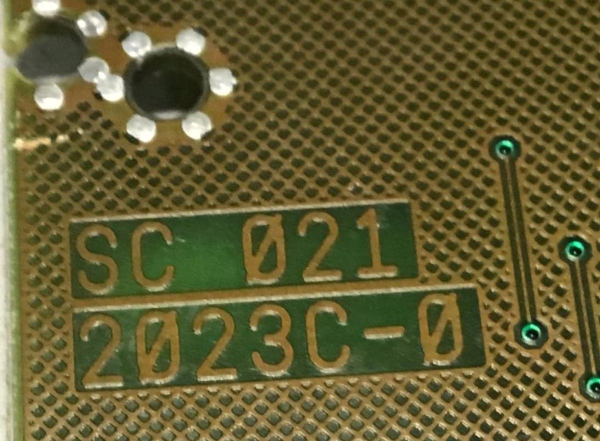 Used KEBA Circuit Board SC021A 2023C-0 USED