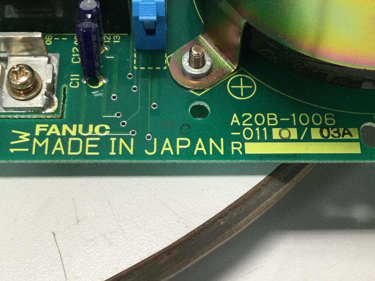 Used FANUC Servo Amplifier Board A20B-1006-0110/03A #108933