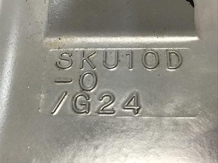 Used UCHIDA Rexroth Valve 4WE10X1-A0/AG24NPS-887-0 #136507