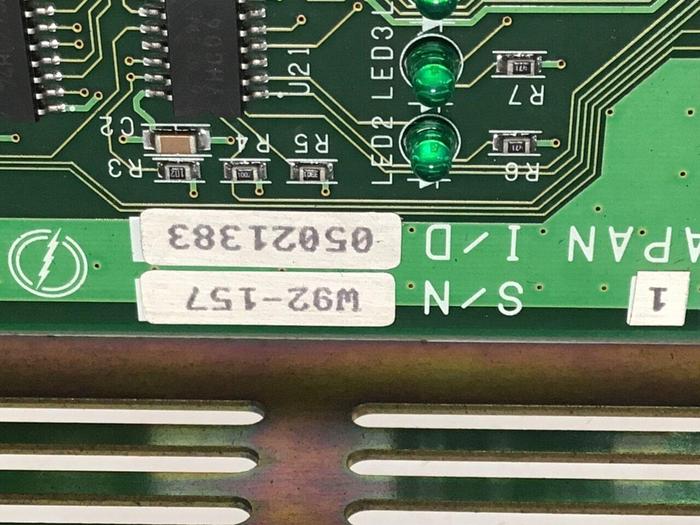 Used YASKAWA Circuit Board JARCR-XFB01B #129246