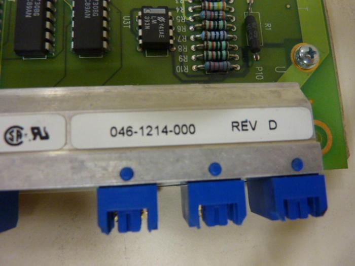 Used OCTEL CPU Card 244-2083-004 #56340