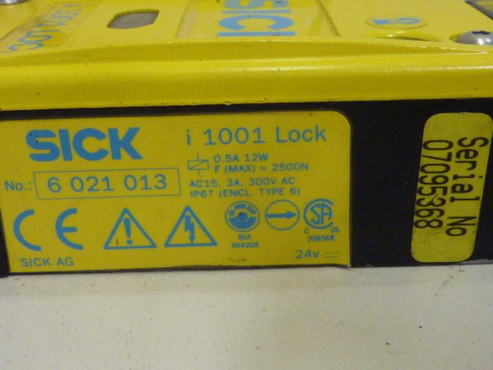 Used SICK Safety Interlock IE 1000 ES1 #67211