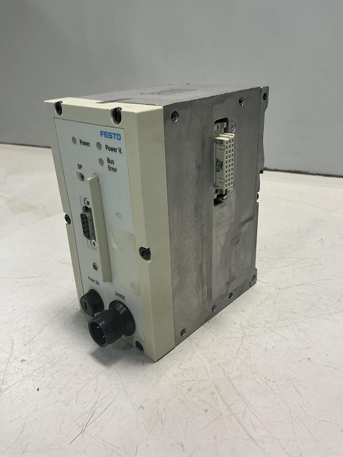Used FESTO Control Block / Valve Terminal IFB13-03 Used