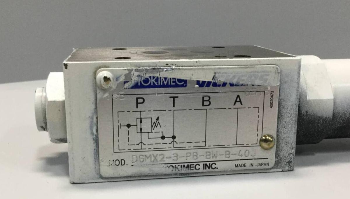 Used VICKERS Tokimec Valve DGMX23PBBWB40J USED