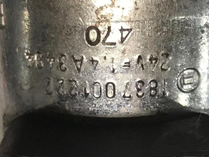 Used BOSCH Valve 0 810 091 280 #129690