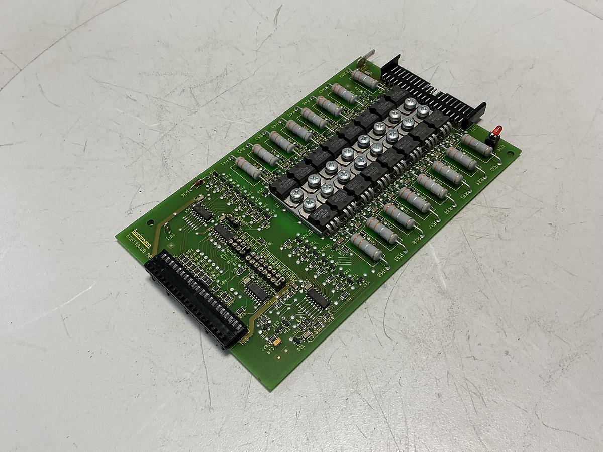 Used BACHMANN E06149/00 002