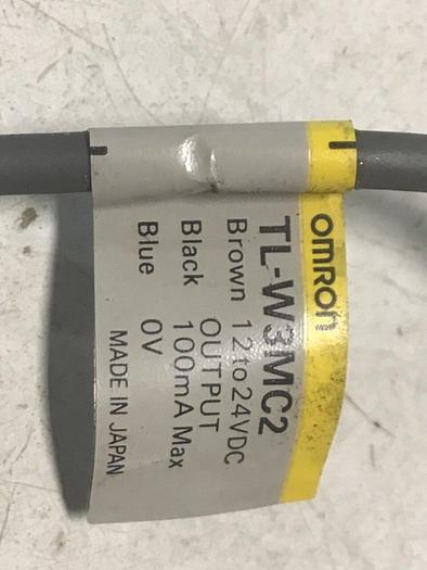 Used OMRON Proximity Switch TL-W3MC2 #128125