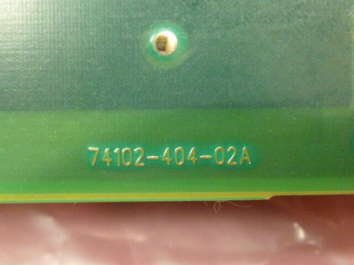 Used ALLEN BRADLEY Circuit Board 74102-405-53 PLC #35865