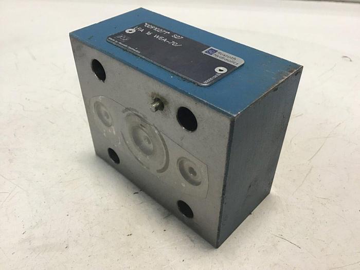 Used REXROTH Valve LFA16WEA70 #129676