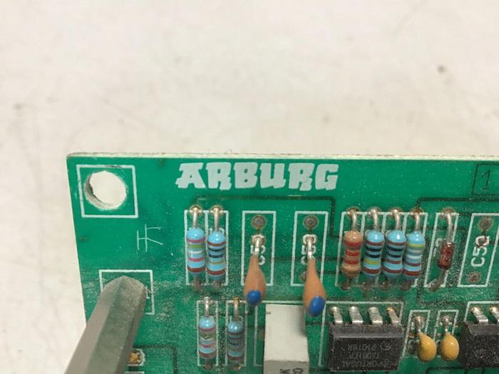 Used ARBURG Board Assembly 92.897 2.5234D Used