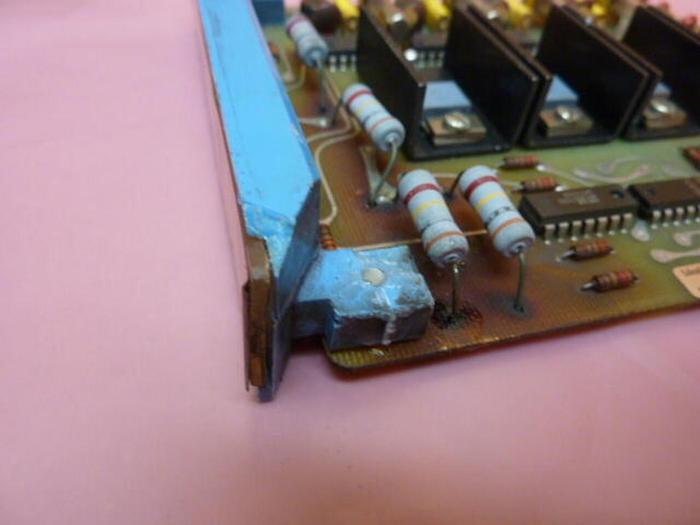 Used NUMA LOGIC Output Module Board NL-320L #20778