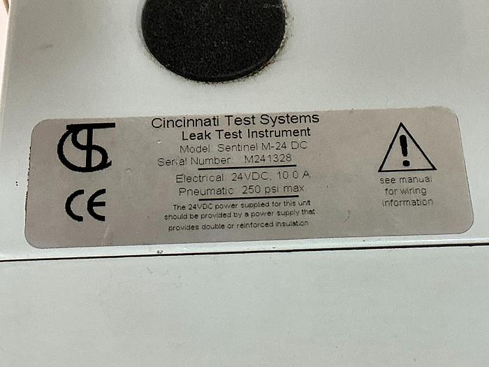Used CINCINATTI TEST SYSTEMS SENTINEL M24