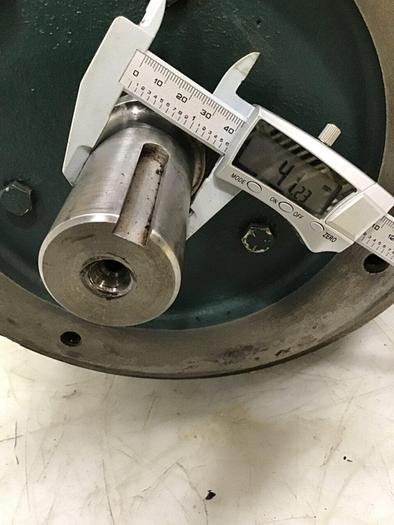 Used RELIANCE ELECTRIC 15 HP Motor P28G7061A Used