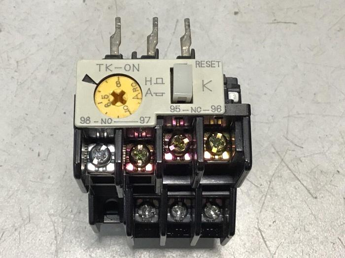 Used FUJI ELECTRIC Overload Relay TR-ON/3 4NKOAP #125428