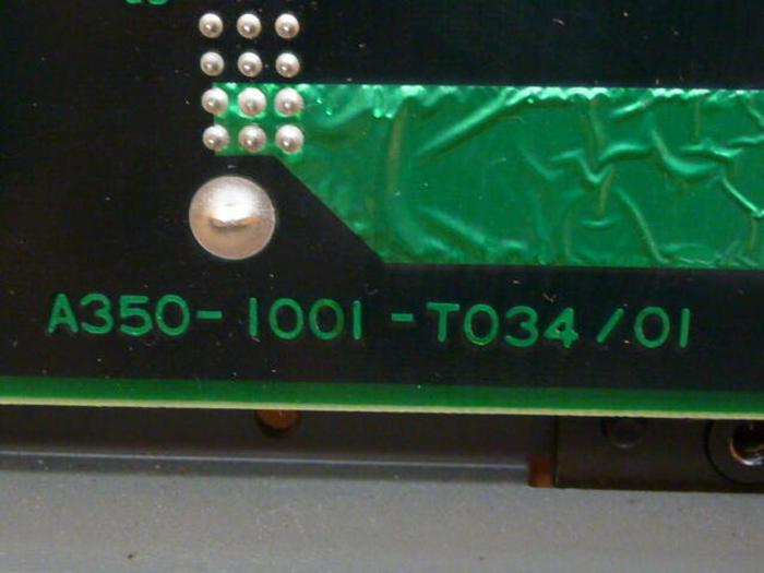 Used FANUC I/O Module Base Unit A03B-0801-C009 #34372