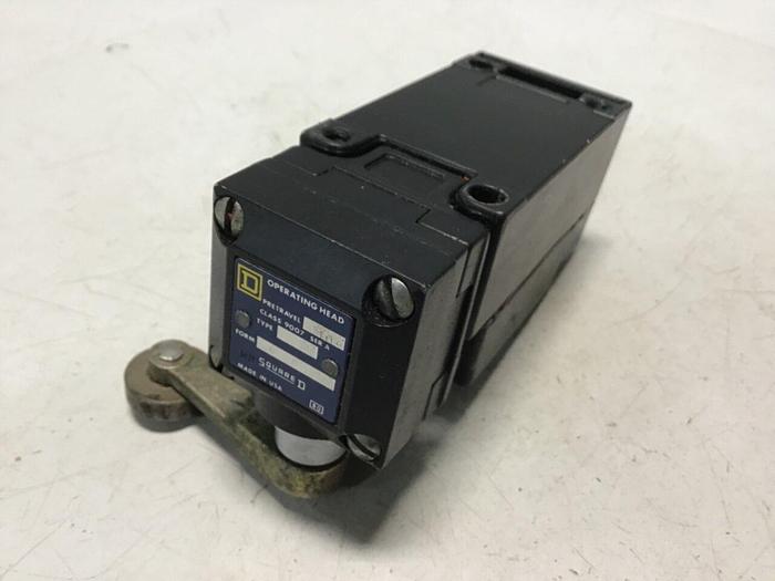 Used SQUARE D Limit Switch 9007-AEQ2699 #121410