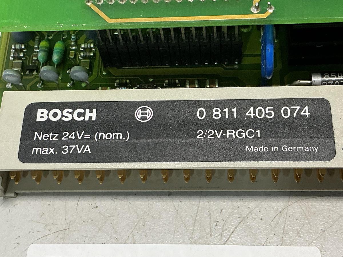 Used BOSCH 2/2V-RGC1