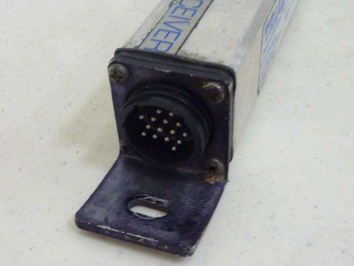 Used TRIAD Light Curtain Receiver MG-36-AB-AU #59294
