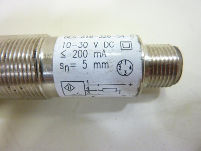 Used BALLUFF Inductive Sensor BES 516-326-S4-C #45372