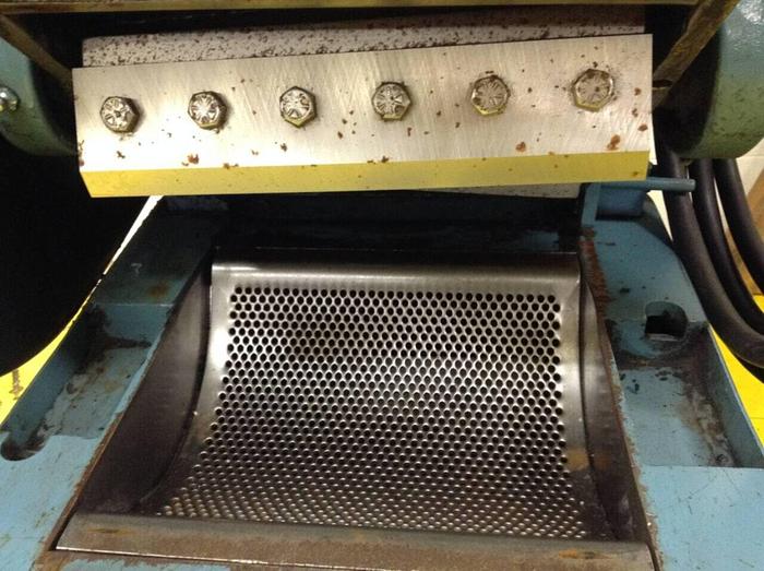 Used NELMOR 3 HP Grinder / Granulator G810LS 3 HP USED