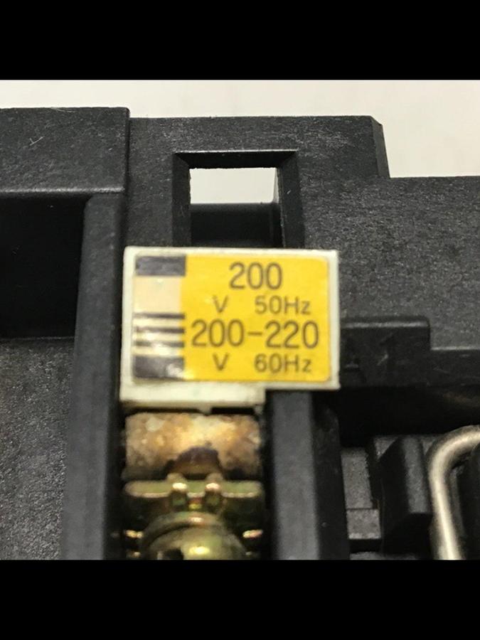 Used FUJI ELECTRIC Contactor SC-1N 4NC0T0 Used