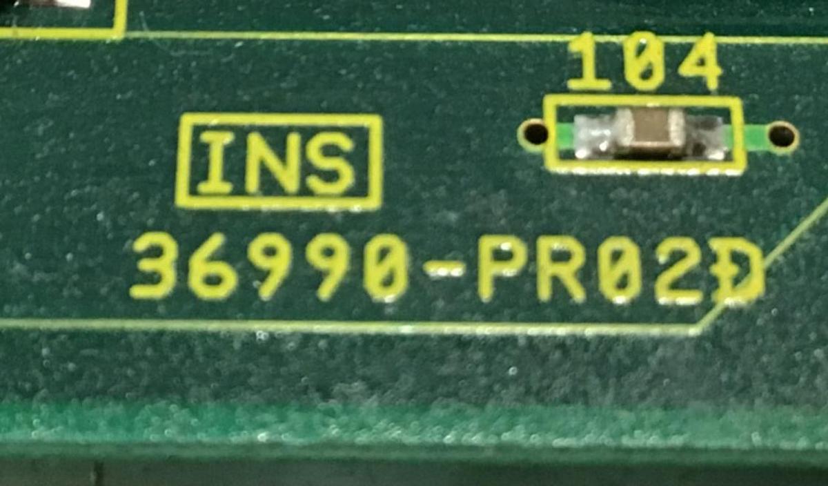 Used MITSUBISHI Circuit Board 36990-PR02D USED
