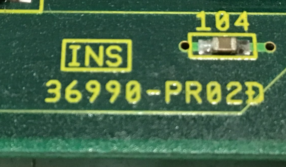Used MITSUBISHI Circuit Board 36990-PR02D USED