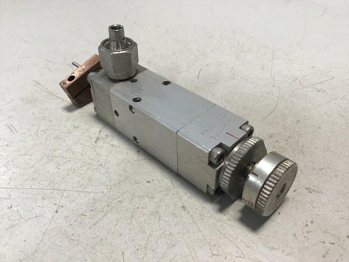 Used MUSASHI ELECTRIC KEIKI Pneumatic Dispenser Valve NCV-15 #120944