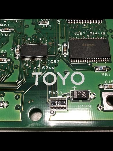 Used TOYO SV Main Board P958313 #117818