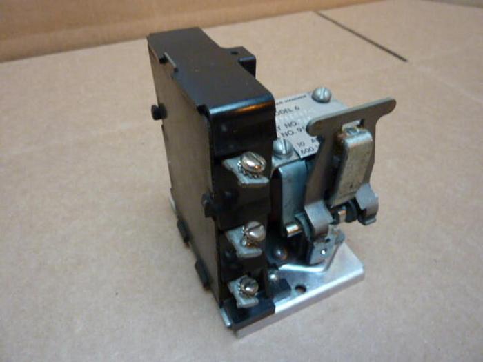 Used CUTLER HAMMER Motor Starter 9575ED47-1 #27801