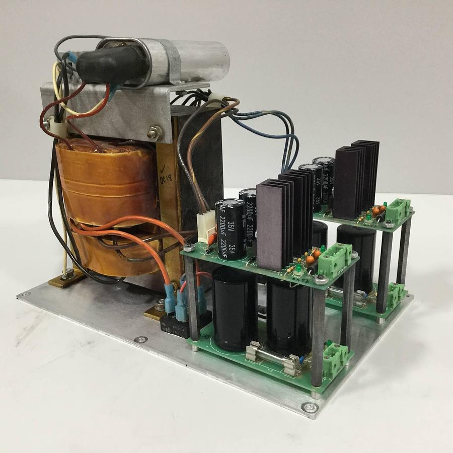 Used VAN DORN Transformer w/ Power Supply 370082-B1 USED