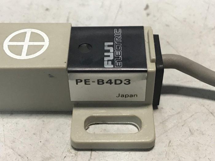 Used FUJI ELECTRIC Proximity Switch PE-B4D3 #128420