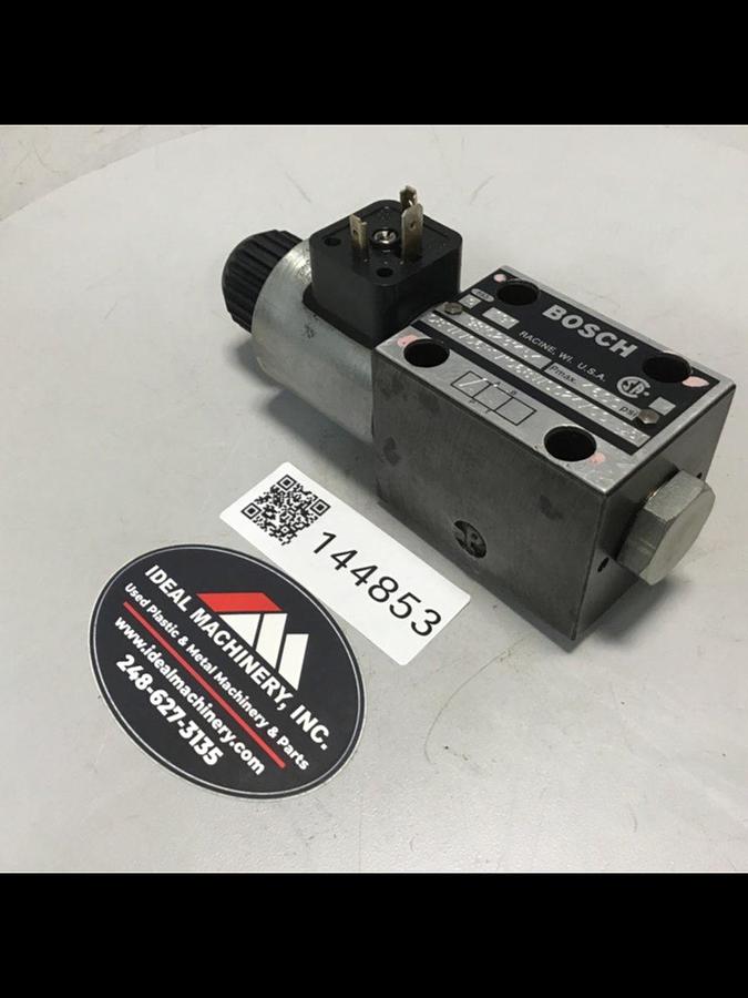 Used BOSCH Valve 081WV06P1V1068WS024/00D51 9810231454 USED