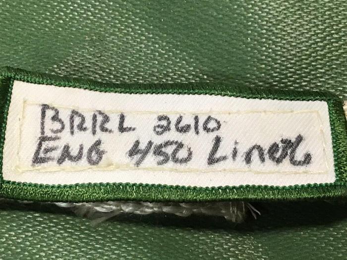 Used UNITHERM Insulation Wrap Pads BRRL 2610 #120371