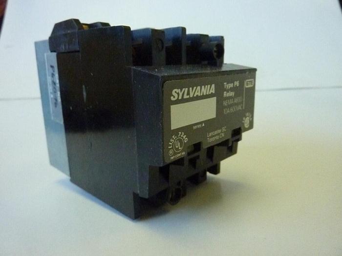 SYLVANIA Control Relay P6-20-76 #28613