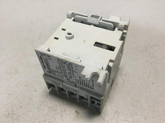 Used ALLEN BRADLEY Contactor 100-MO9NZ.31 SER A #103948