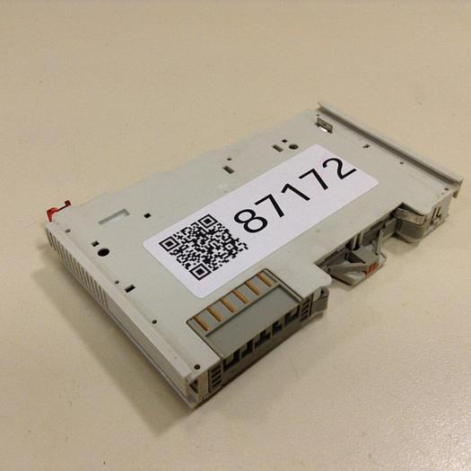 Used BECKHOFF 2 Channel Relay Output Terminal KL2622 #87172