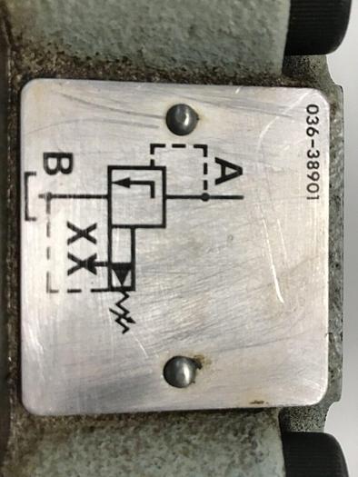 Used HAGGLUNDS DENISON Valve A4D01 35 201 0302 00A1G0Q327 #145123