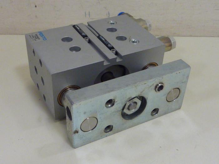 Used FESTO Pneumatic Cylinder DFM-40-25-P-A-GF #57346