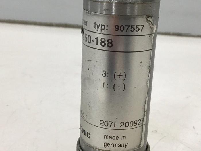 Used HYDAC Pressure Transducer HDA 3770-A-250-188 #82218